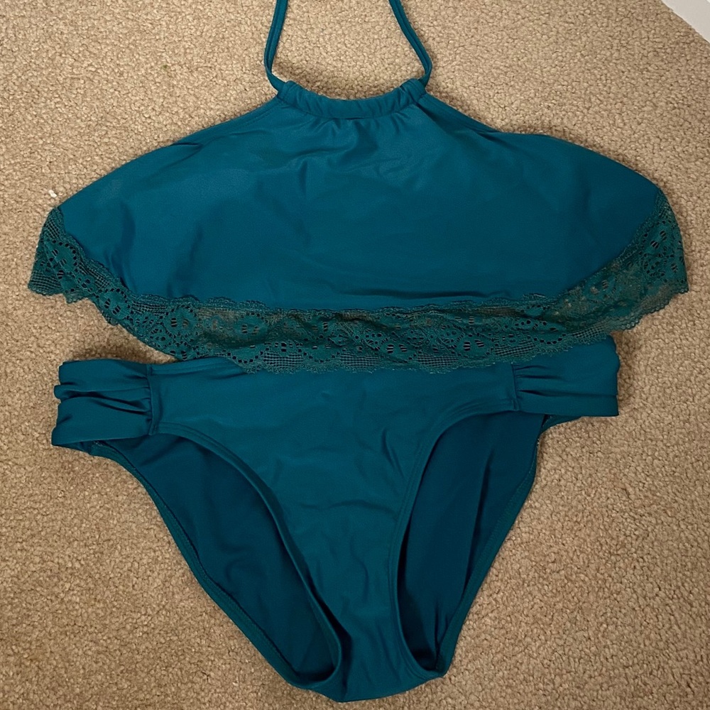 Turquoise Bikini Set